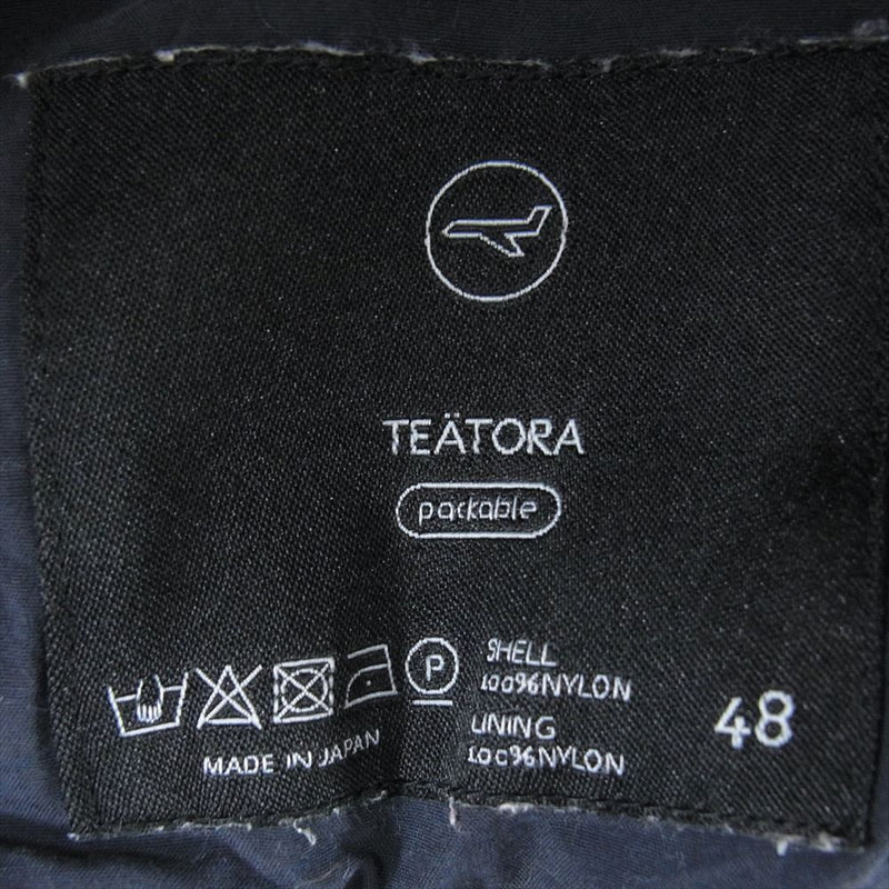 TEATORA テアトラ tt-004-P WALLET PANTS packable ネイビー系 48【中古】