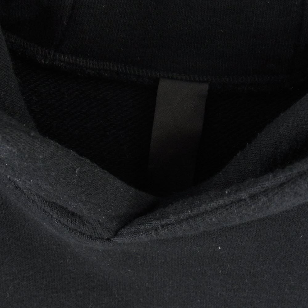 CHROME HEARTS クロムハーツ（原本無） Y NOT Pullover プラスパッチ ダガー プルオーバー 刺繍 フーディー パーカー   ブラック系 M【中古】