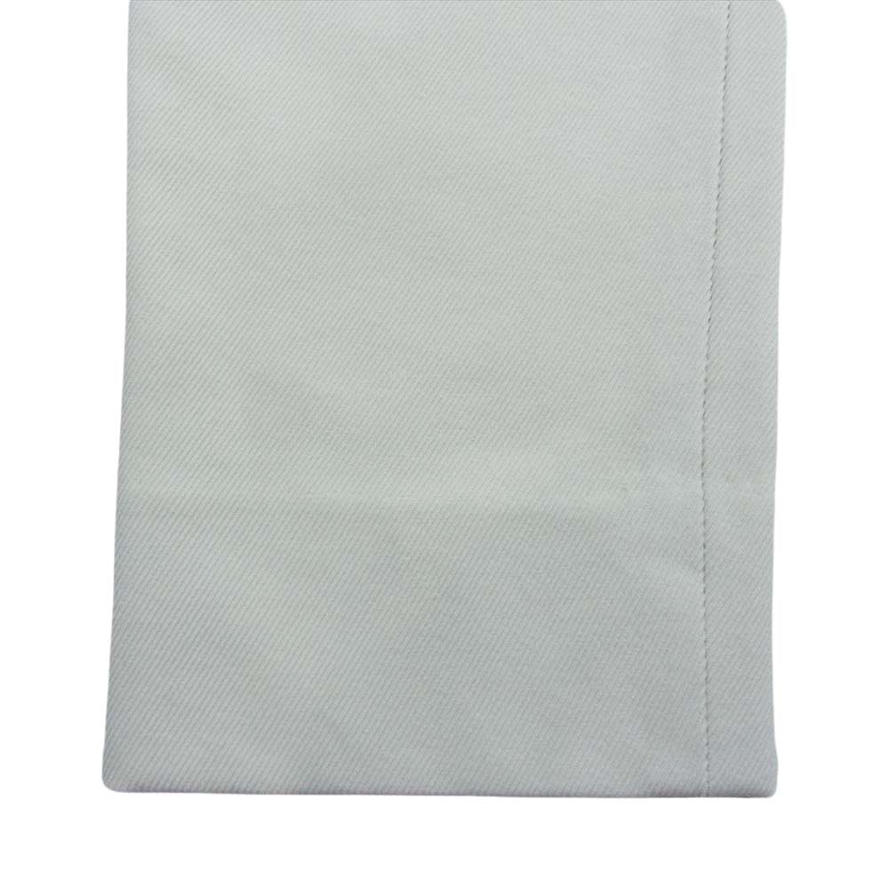 MAX MARA マックスマーラ 91360163 07 01 42 コットン ナロー スラックス オフホワイト系 38【中古】