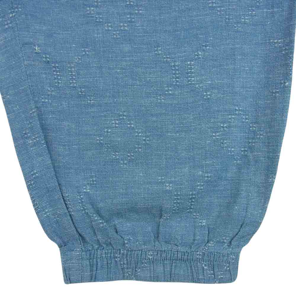patagonia パタゴニア 20SS 56591 ヘンプ コットン イージー パンツ 中国製 インディゴブルー系 ライトブルー系 S【中古】
