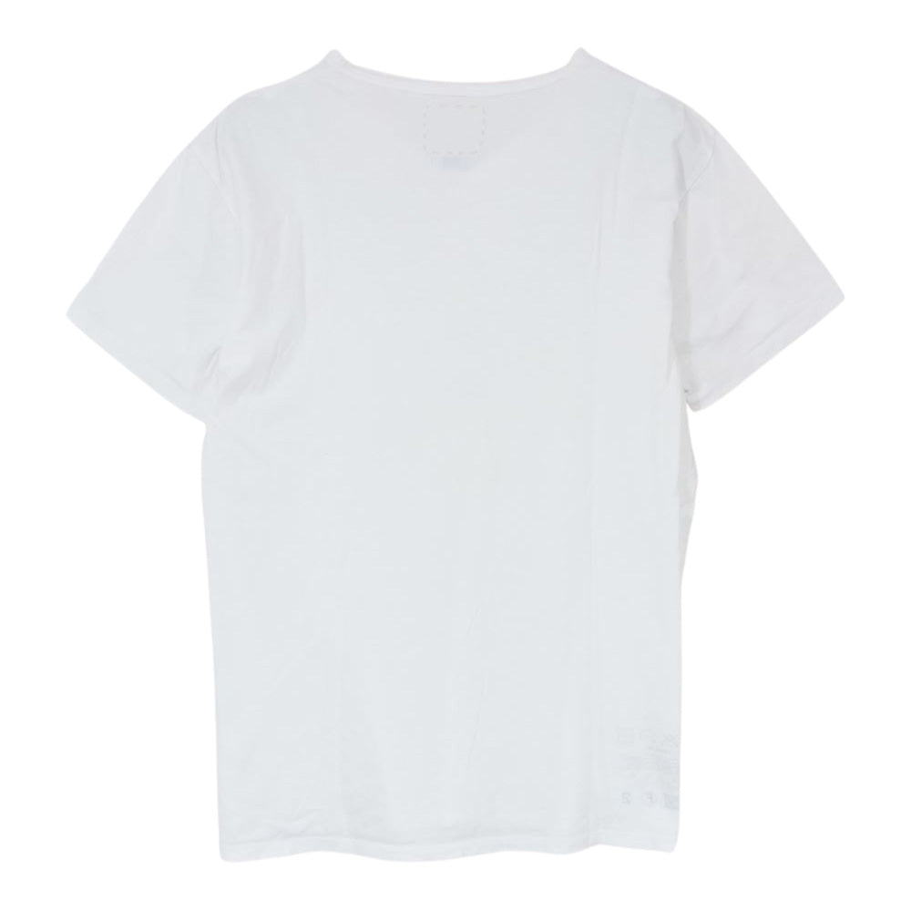 VISVIM ビズビム ULTIMATE V-NECK S/S TEE アルティメイト Vネック 半袖 Tシャツ ホワイト ホワイト系 2【中古】
