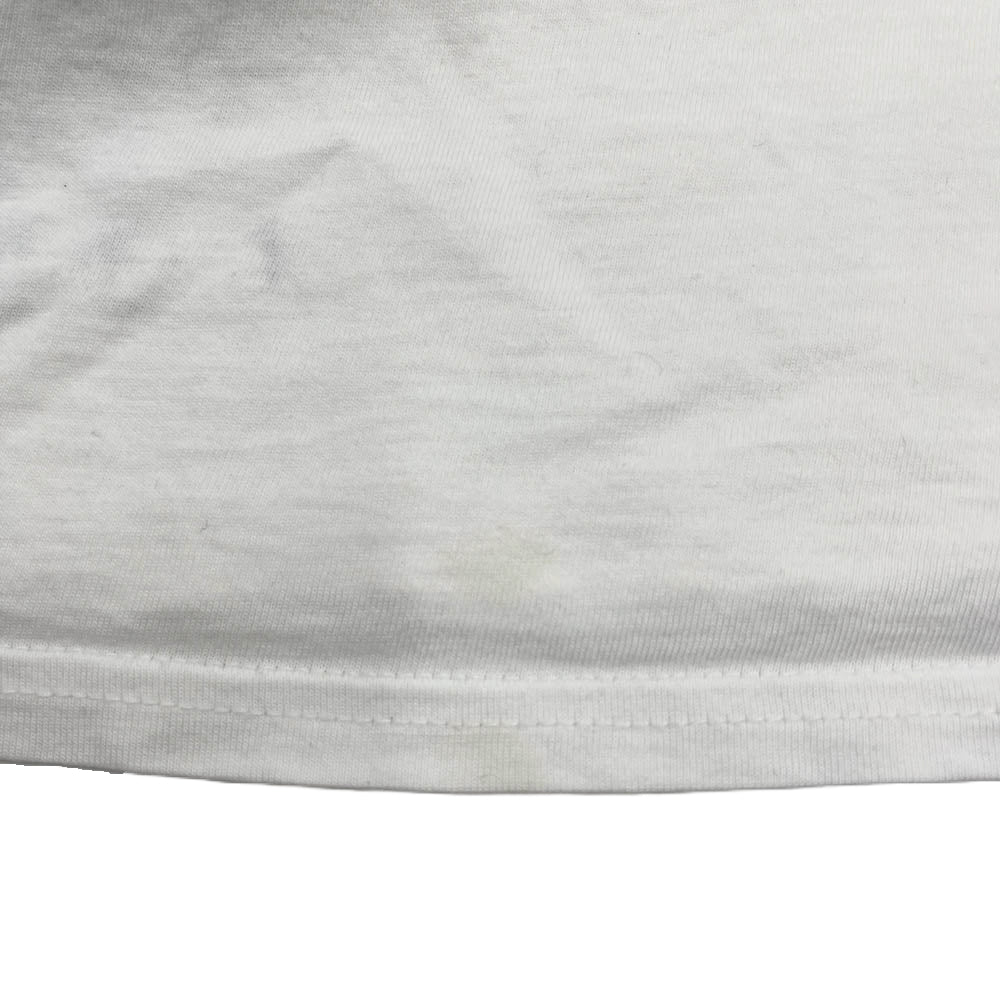 VISVIM ビズビム 12SS 0112105010006 DOUBLE SCOOP V-NECK S/S LUXSIC ダブルスクープ Vネック 半袖 Tシャツ ラクシック ホワイト ホワイト系 1【中古】