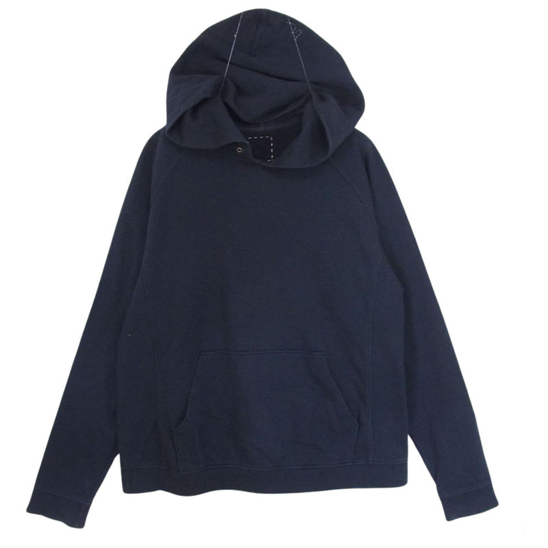 VISVIM ビズビム 12AW 0112205010011 JV HOODIE P.O. LUXIC ジャンボ プルオーバー フーディ パーカー ラクシック ネイビー系 2【中古】