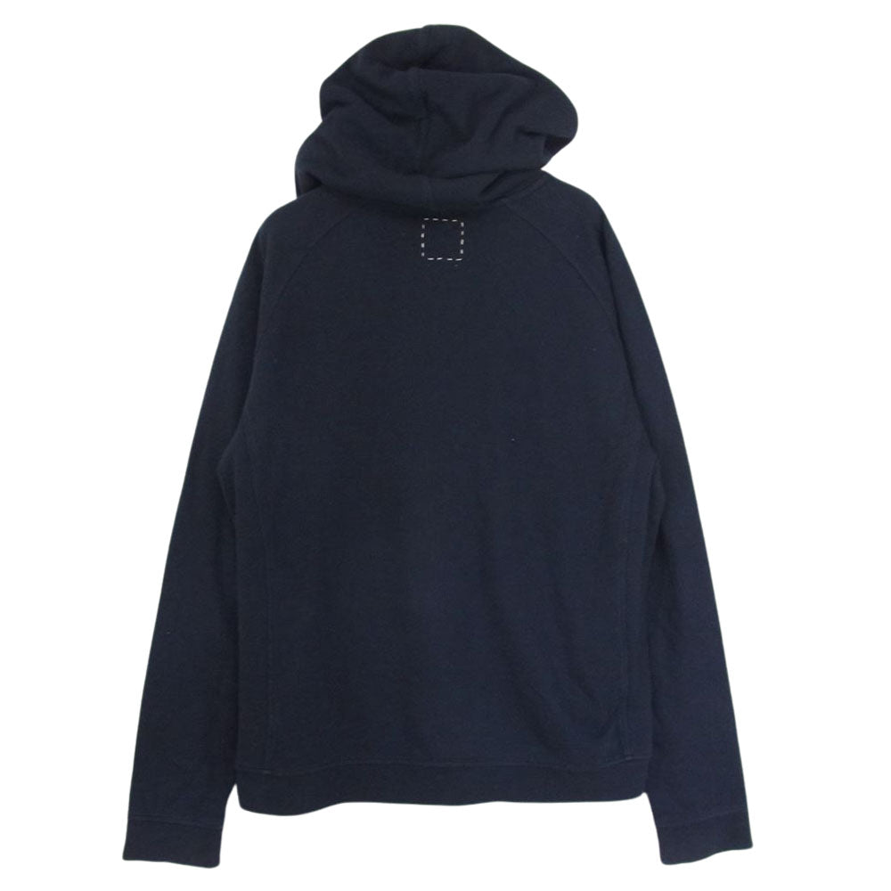 VISVIM ビズビム 12AW 0112205010011 JV HOODIE P.O. LUXIC ジャンボ プルオーバー フーディ パーカー ラクシック ネイビー系 2【中古】