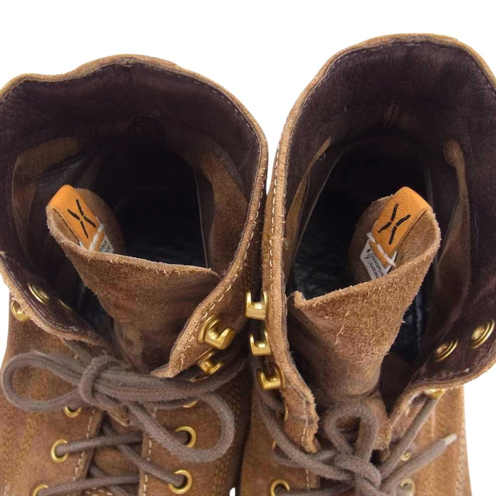 VISVIM ビズビム VIRGIL BOOTS スエード ヴァージル  ブーツ ブラウン系 US8.5【中古】