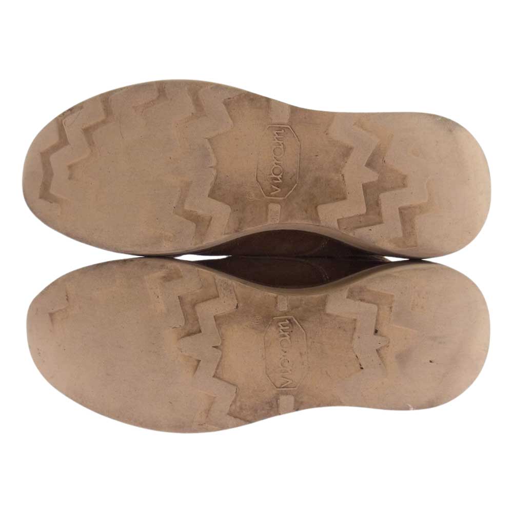 VISVIM ビズビム VIRGIL BOOTS スエード ヴァージル  ブーツ ブラウン系 US8.5【中古】