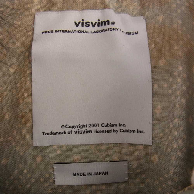 VISVIM ビズビム 14AW 0114205013006 VALDEZ DOWN JKT バルディーズ ダウン ジャケット モスグリーン系 2【中古】