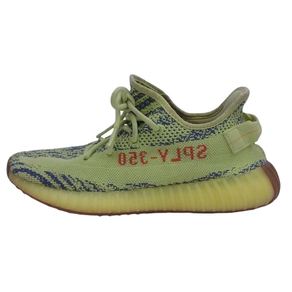 adidas アディダス B37572 Yeezy Boost 350 V2 Semi Frozen Yellow イージーブースト セミ フローズン イエロー スニーカー イエロー系 26.5cm【中古】