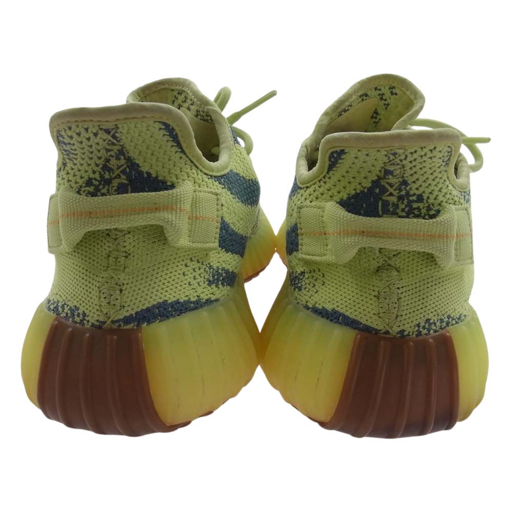 adidas アディダス B37572 Yeezy Boost 350 V2 Semi Frozen Yellow イージーブースト セミ フローズン イエロー スニーカー イエロー系 26.5cm【中古】