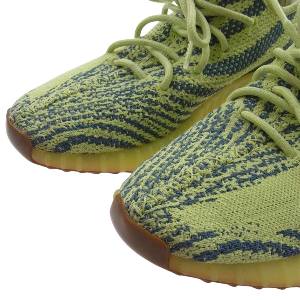 adidas アディダス B37572 Yeezy Boost 350 V2 Semi Frozen Yellow イージーブースト セミ フローズン イエロー スニーカー イエロー系 26.5cm【中古】