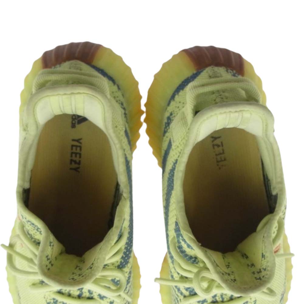adidas アディダス B37572 Yeezy Boost 350 V2 Semi Frozen Yellow イージーブースト セミ フローズン イエロー スニーカー イエロー系 26.5cm【中古】
