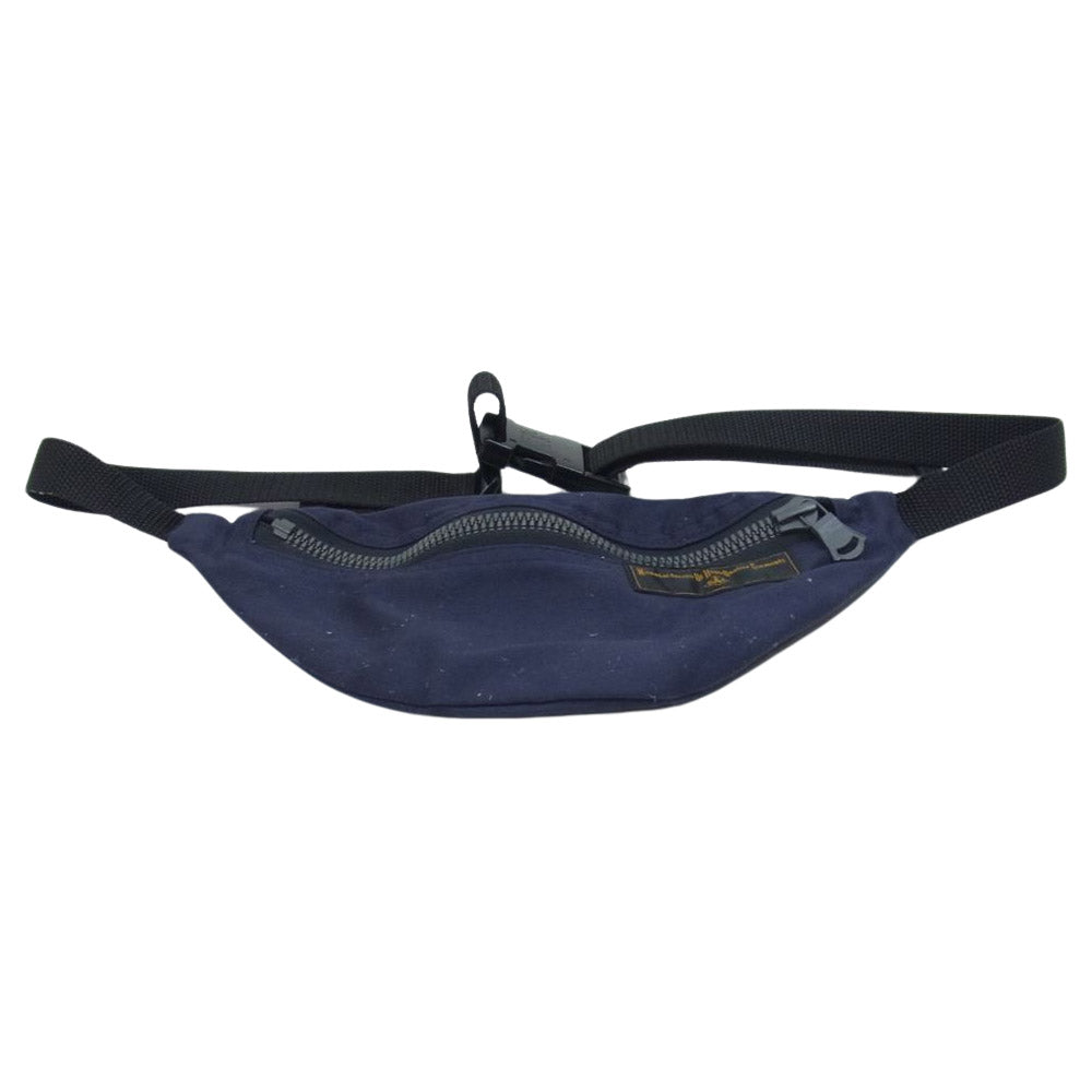 ビーエーエーコスチューム BAA MILITARY SPECIFICATIONS WAIST BAG ウエストバッグ ネイビー系【中古】