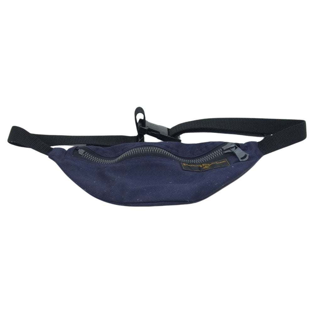 ビーエーエーコスチューム BAA MILITARY SPECIFICATIONS WAIST BAG ウエストバッグ ネイビー系【中古】