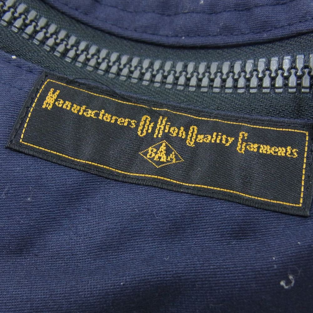 ビーエーエーコスチューム BAA MILITARY SPECIFICATIONS WAIST BAG ウエストバッグ ネイビー系【中古】