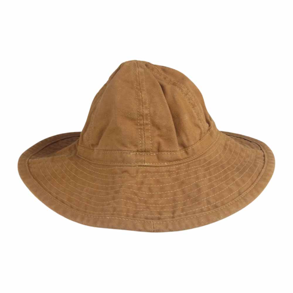 ビーエーエーコスチューム ARMY HAT アーミー ハット 帽子 ブラウン系 表記なし【中古】