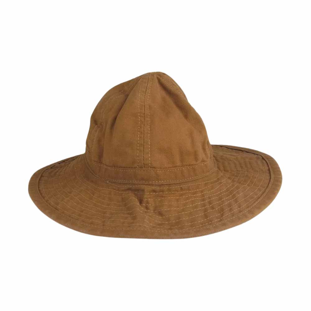 ビーエーエーコスチューム ARMY HAT アーミー ハット 帽子 ブラウン系 表記なし【中古】