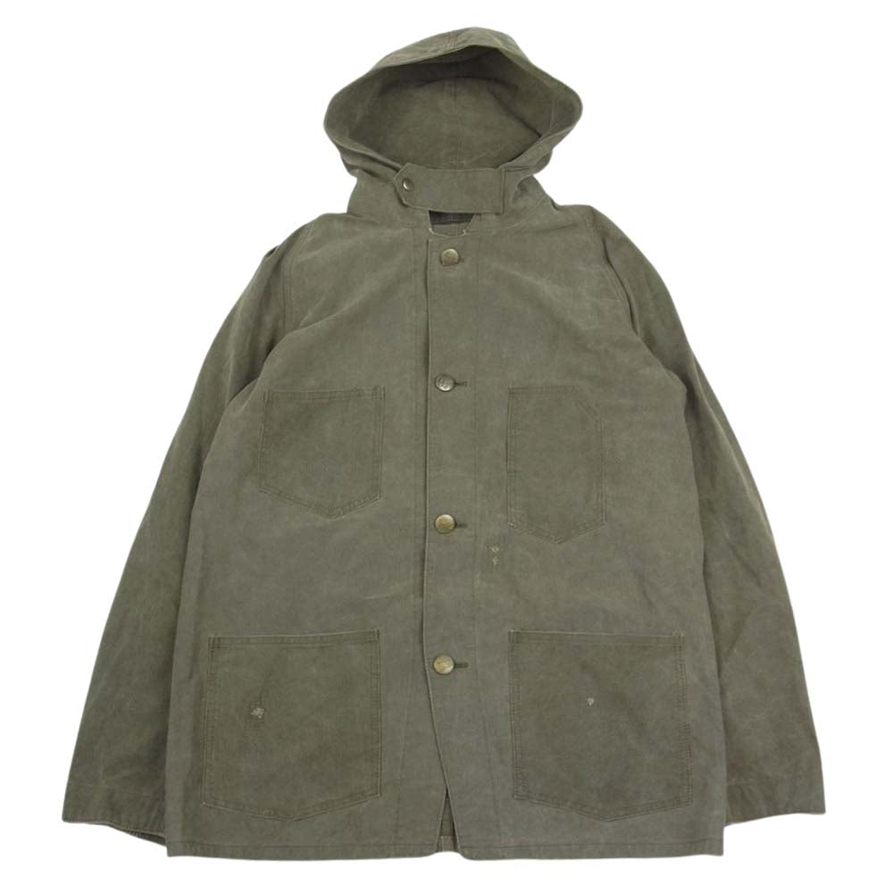 ビーエーエーコスチューム Railorader Hoodie Coat レイルローダー フーディー コート カーキ系【中古】