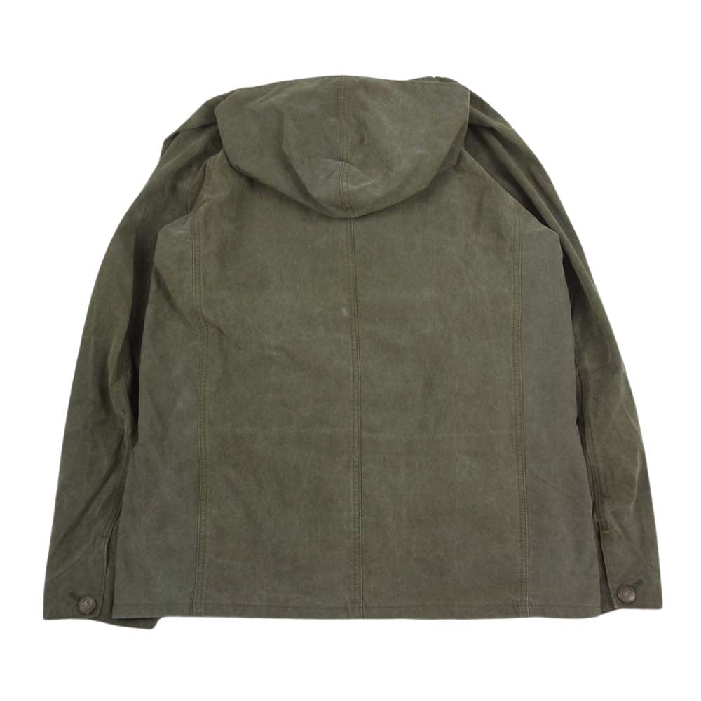 ビーエーエーコスチューム Railorader Hoodie Coat レイルローダー フーディー コート カーキ系【中古】