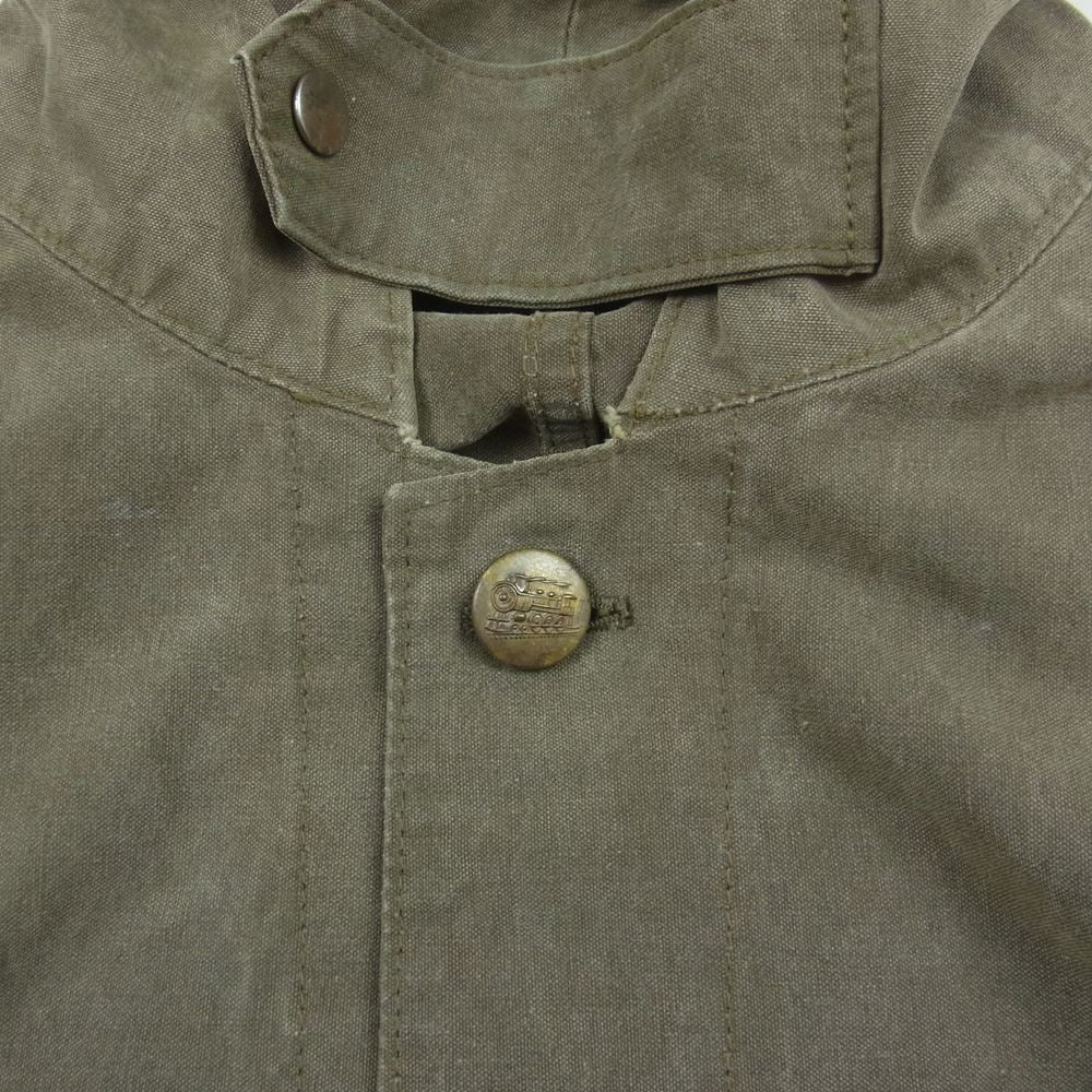 ビーエーエーコスチューム Railorader Hoodie Coat レイルローダー フーディー コート カーキ系【中古】