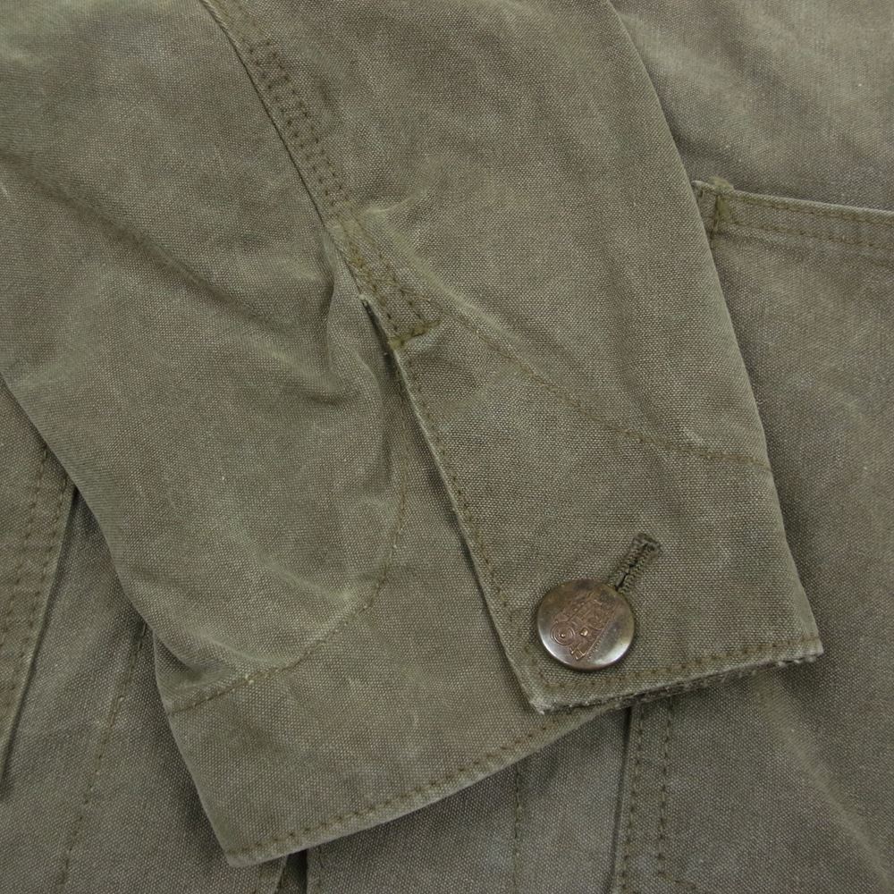ビーエーエーコスチューム Railorader Hoodie Coat レイルローダー フーディー コート カーキ系【中古】