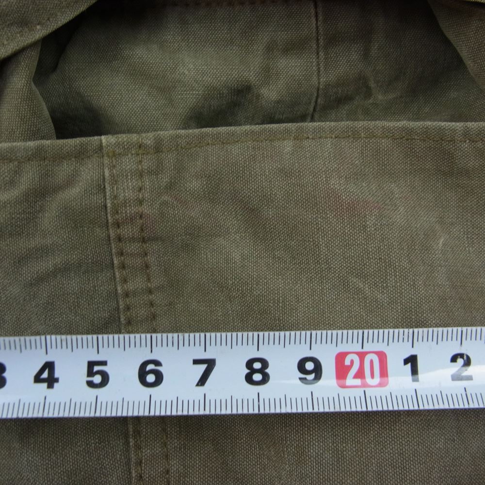 ビーエーエーコスチューム Railorader Hoodie Coat レイルローダー フーディー コート カーキ系【中古】