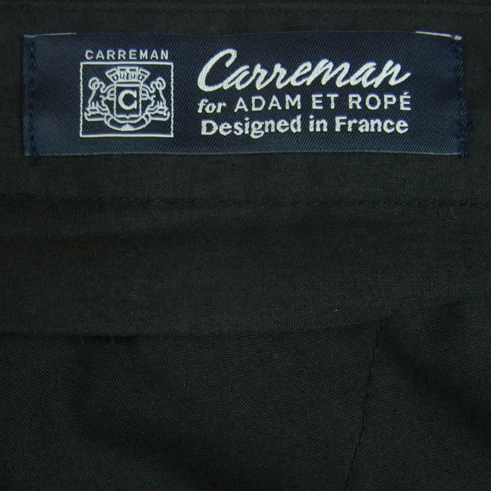 Adam et Rope' アダムエロペ 19AW GMS-19020-B スラックス パンツ 中国製 ブラック系 M【中古】