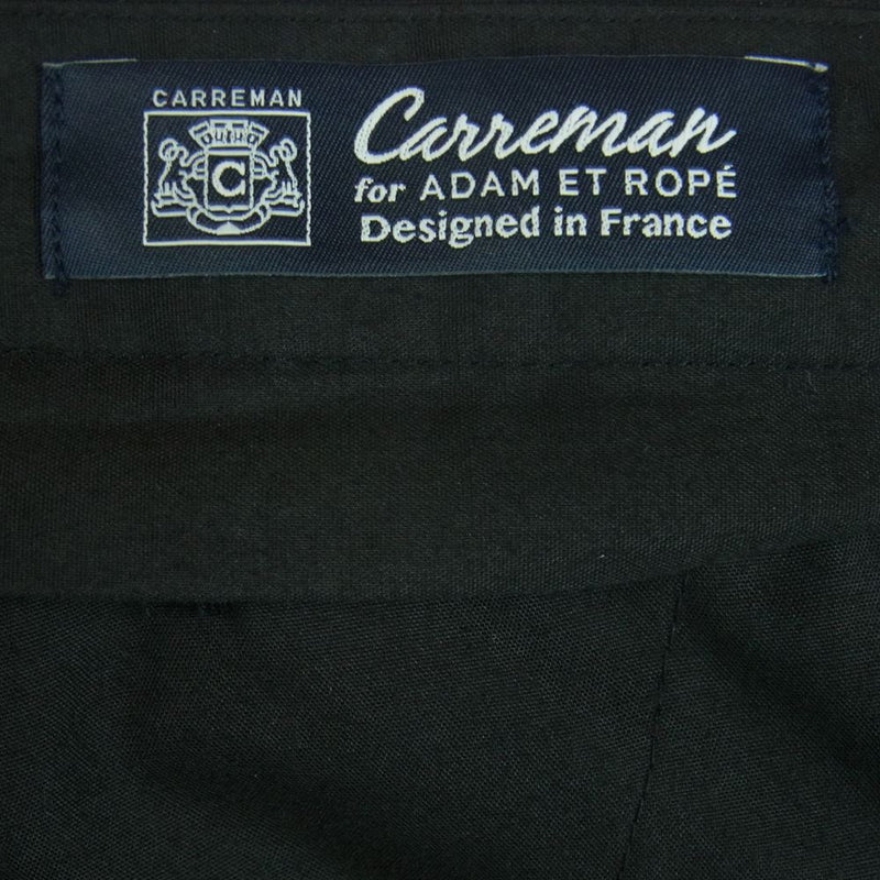 Adam et Rope' アダムエロペ 19AW GMS-19020-B スラックス パンツ 中国製 ブラック系 M【中古】