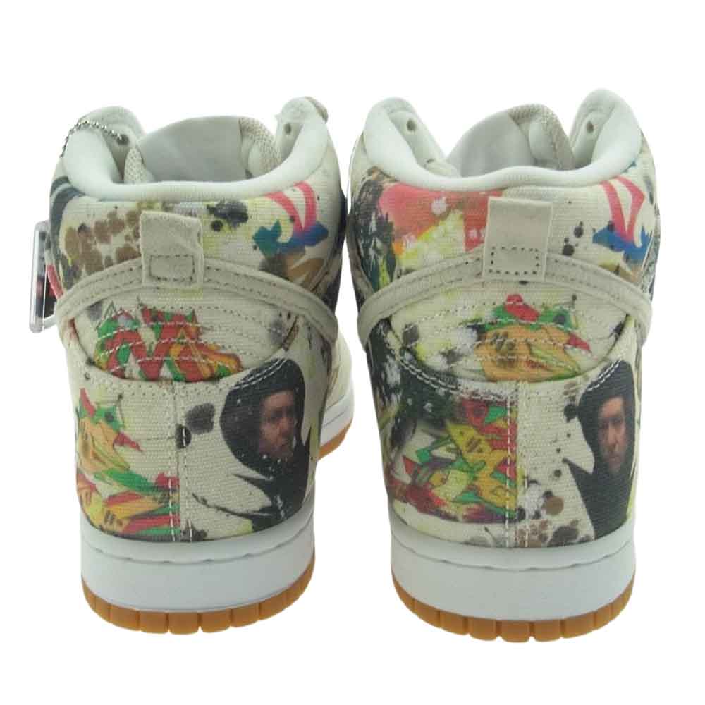 Supreme シュプリーム 23AW FD8779-100 × NIKE ナイキ SB Dunk High Rammellzee ダンク ハイ ラメルジー スニーカー マルチカラー系 27cm【新古品】【未使用】【中古】