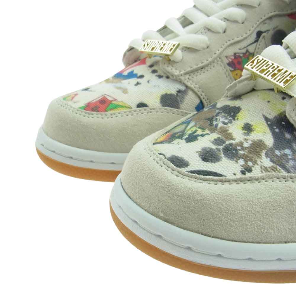 Supreme シュプリーム 23AW FD8779-100 × NIKE ナイキ SB Dunk High Rammellzee ダンク ハイ ラメルジー スニーカー マルチカラー系 27cm【新古品】【未使用】【中古】