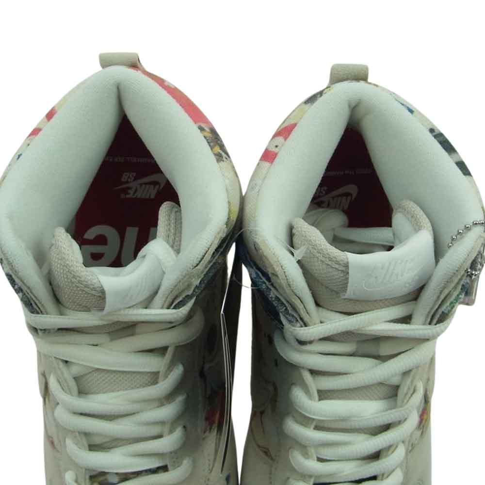 Supreme シュプリーム 23AW FD8779-100 × NIKE ナイキ SB Dunk High Rammellzee ダンク ハイ ラメルジー スニーカー マルチカラー系 27cm【新古品】【未使用】【中古】