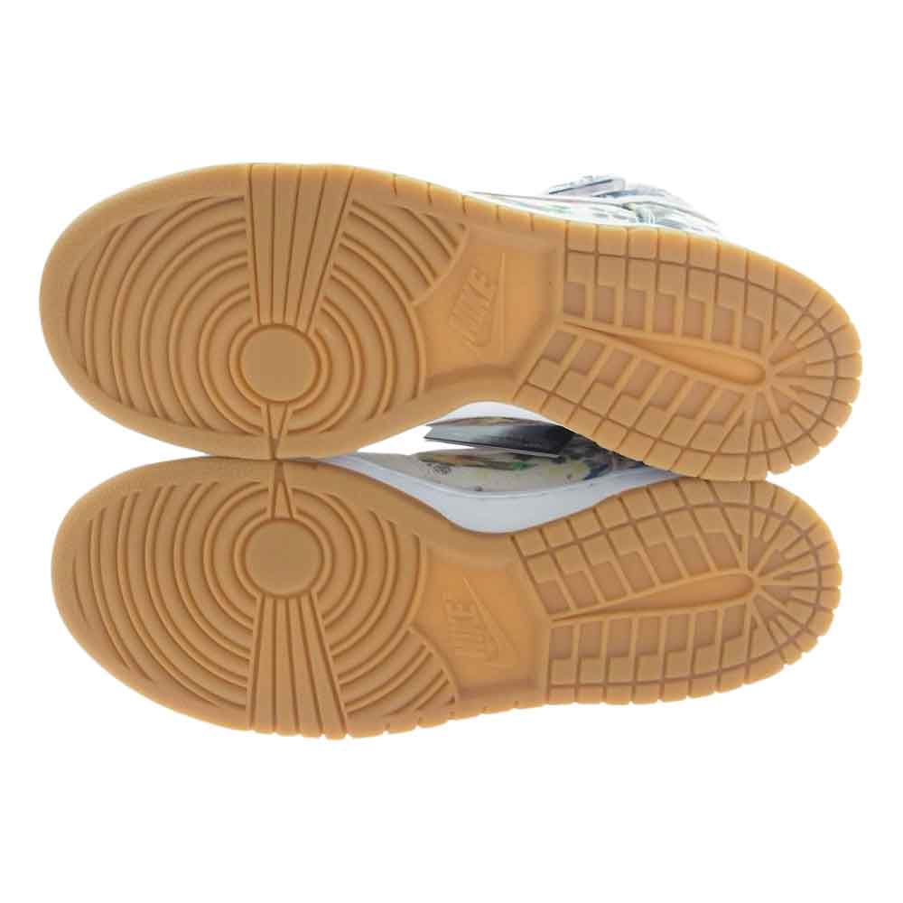 Supreme シュプリーム 23AW FD8779-100 × NIKE ナイキ SB Dunk High Rammellzee ダンク ハイ ラメルジー スニーカー マルチカラー系 27cm【新古品】【未使用】【中古】