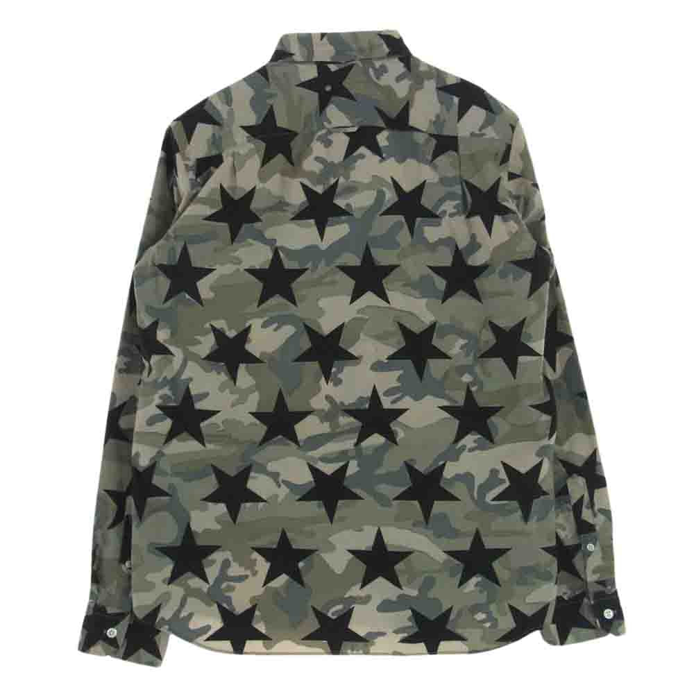 SOPHNET. ソフネット 15SS SOPH-150032 スター カモフラ 長袖 シャツ マルチカラー系 M【中古】