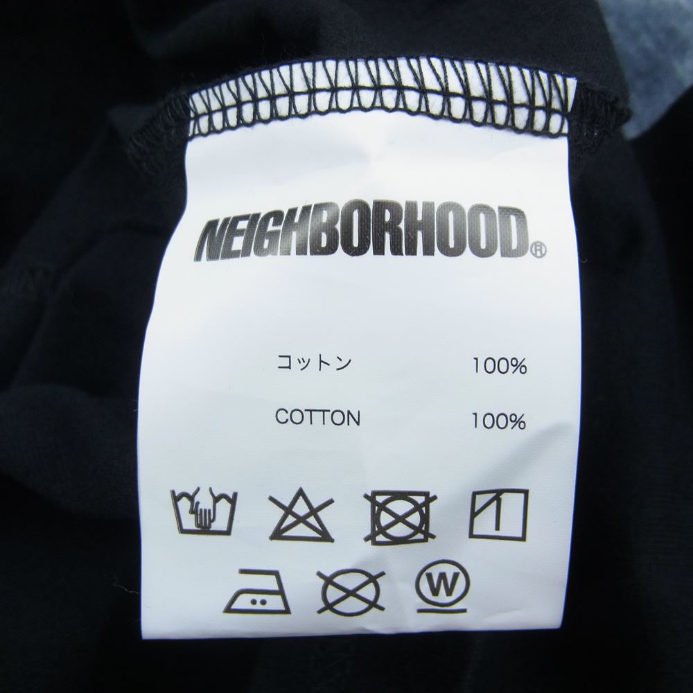 NEIGHBORHOOD ネイバーフッド 18SS BOLTS C-TEE LS ボルト サンダープリン トロングスリーブ 長袖 Tシャツ ブラック系 M【中古】