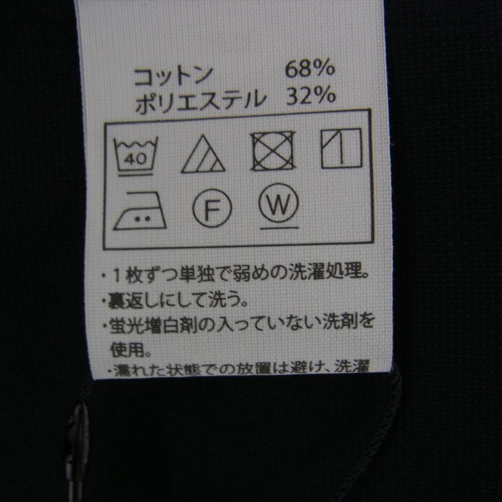 COOTIE クーティー Polyester Twill Work L/S Shirt ポリエステル×ツイル 長袖 ワークシャツ ブラック系【中古】