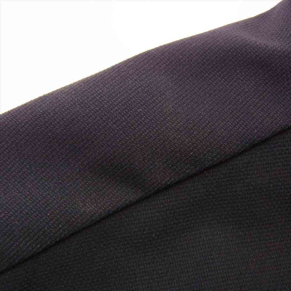 COOTIE クーティー Polyester Twill Work L/S Shirt ポリエステル×ツイル 長袖 ワークシャツ ブラック系【中古】