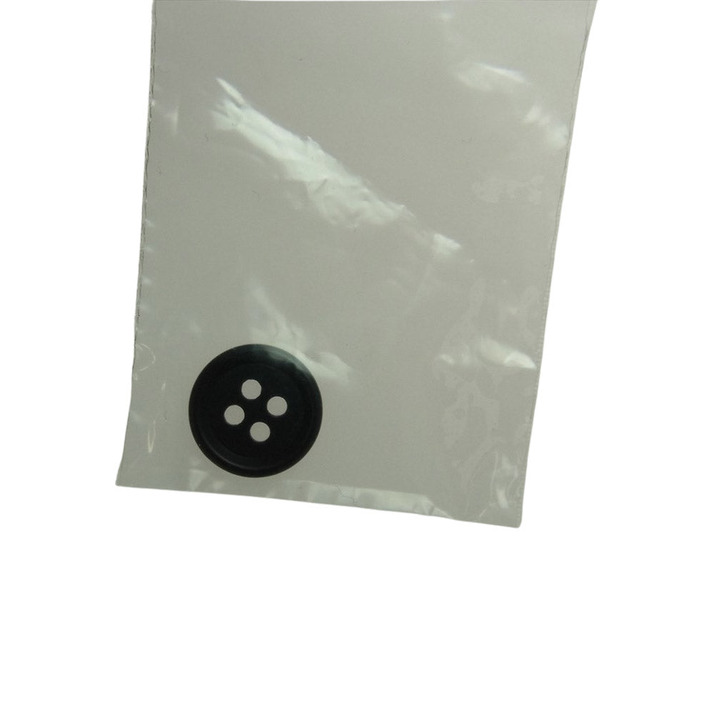 COOTIE クーティー Polyester Twill Work L/S Shirt ポリエステル×ツイル 長袖 ワークシャツ ブラック系【中古】