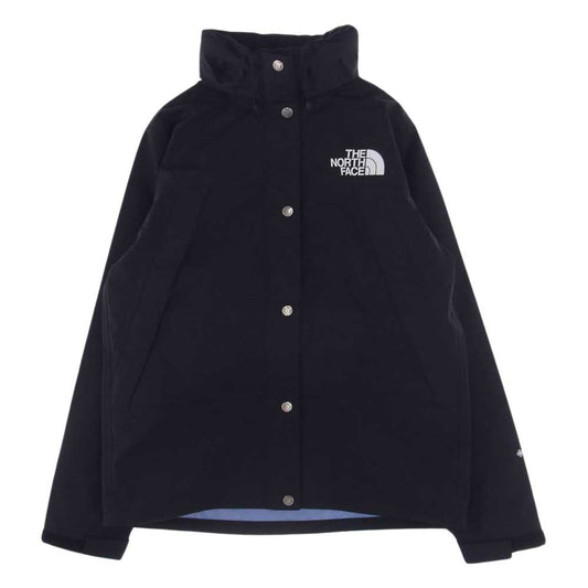 THE NORTH FACE ノースフェイス NPW12333 Mountain Raintex Jacket マウンテン レインテックス ジャケット パーカー ブラック系 L【新古品】【未使用】【中古】