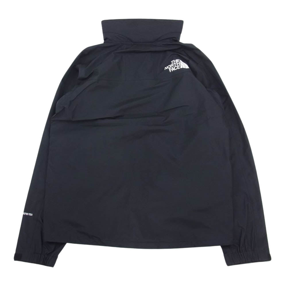 THE NORTH FACE ノースフェイス NPW12333 Mountain Raintex Jacket マウンテン レインテックス ジャケット パーカー ブラック系 L【新古品】【未使用】【中古】