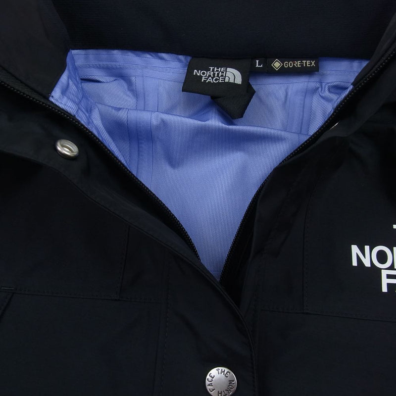THE NORTH FACE ノースフェイス NPW12333 Mountain Raintex Jacket マウンテン レインテックス ジャケット パーカー ブラック系 L【新古品】【未使用】【中古】