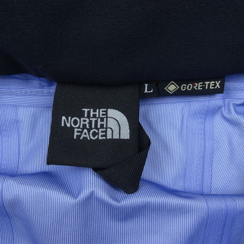 THE NORTH FACE ノースフェイス NPW12333 Mountain Raintex Jacket マウンテン レインテックス ジャケット パーカー ブラック系 L【新古品】【未使用】【中古】