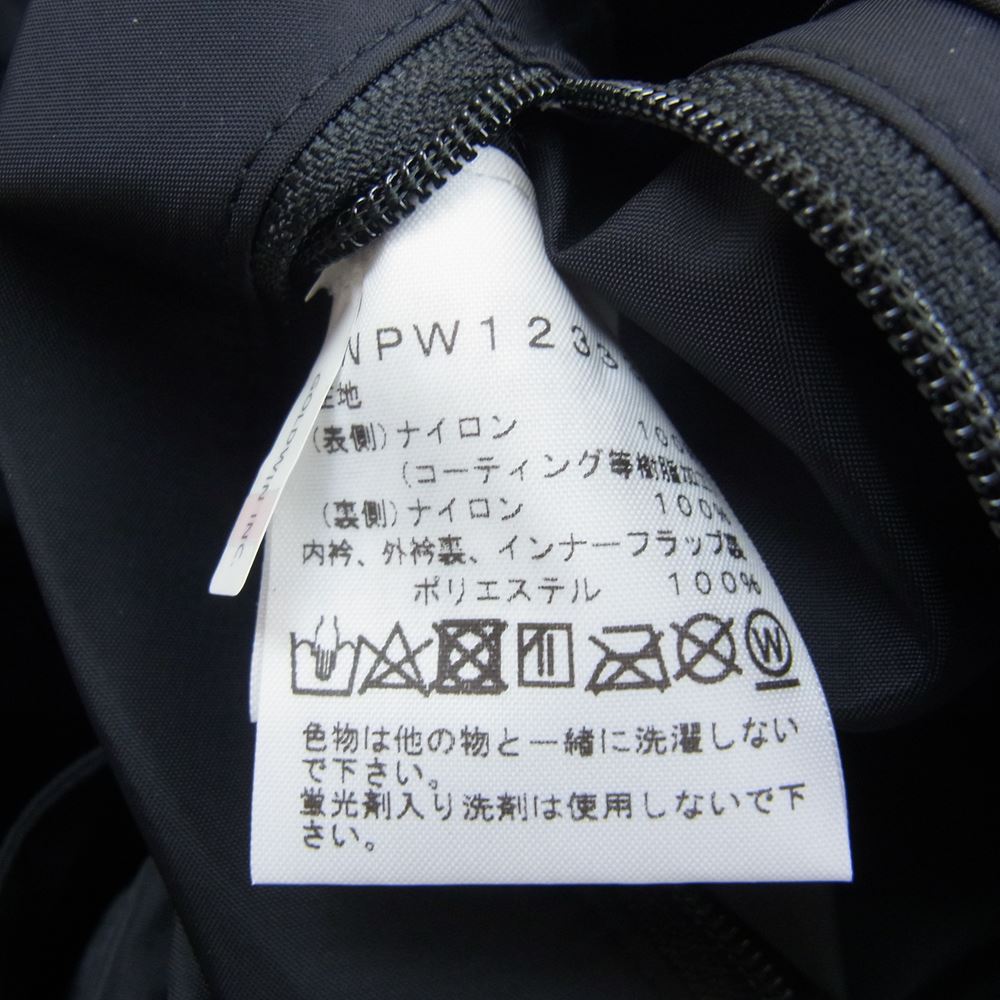 THE NORTH FACE ノースフェイス NPW12333 Mountain Raintex Jacket マウンテン レインテックス ジャケット パーカー ブラック系 L【新古品】【未使用】【中古】