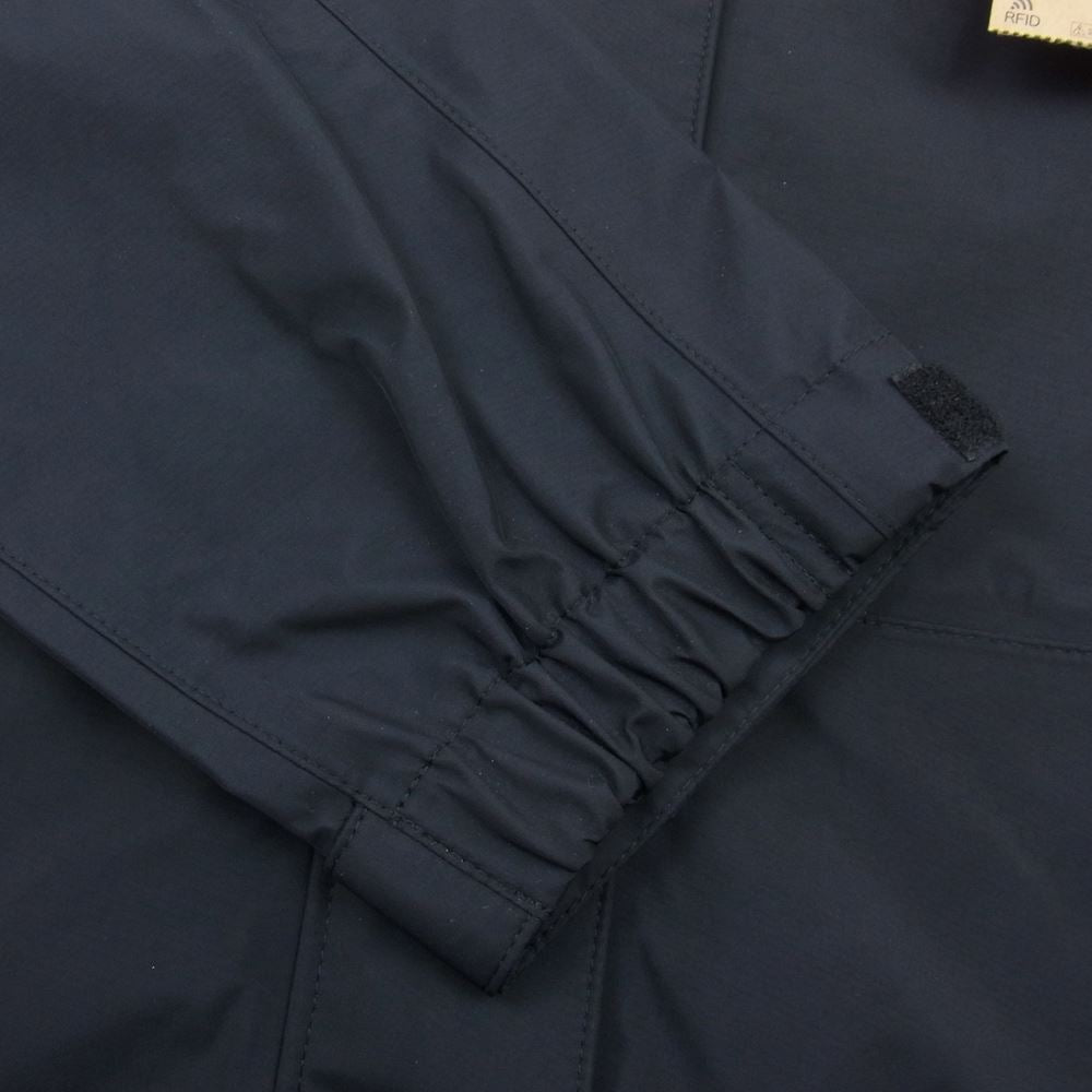 THE NORTH FACE ノースフェイス NPW12333 Mountain Raintex Jacket マウンテン レインテックス ジャケット パーカー ブラック系 L【新古品】【未使用】【中古】