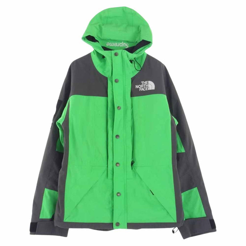 Supreme シュプリーム 20SS NP619031 The North Face ノースフェイス RTG Jacket マウンテン ジャケット ライトグリーン系【中古】