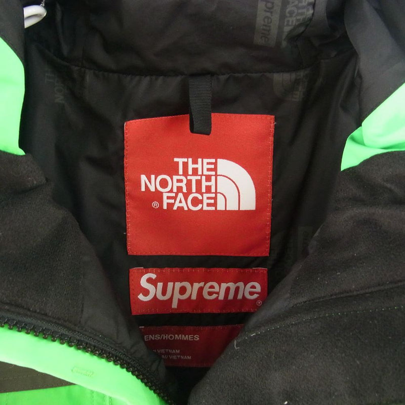 Supreme シュプリーム 20SS NP619031 The North Face ノースフェイス RTG Jacket マウンテン ジャケット ライトグリーン系【中古】