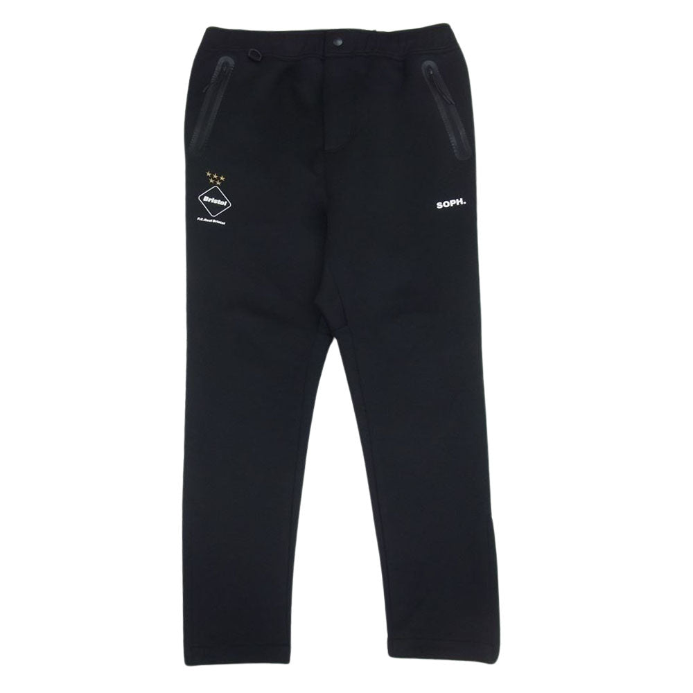 F.C.R.B. エフシーアールビー 20SS FCRB-200013 COCA-COLA PDK PANTS コカ コーラ ロゴ プリント パンツ ブラック系 M【中古】