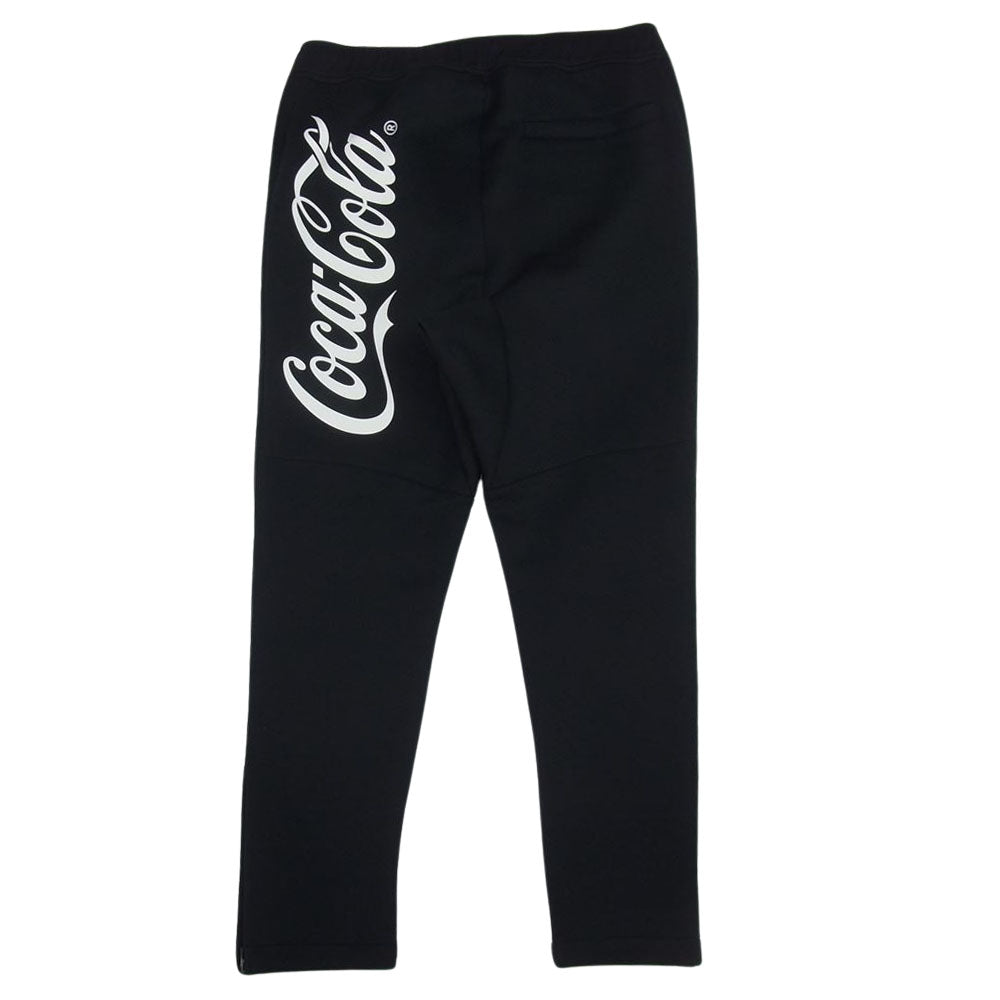 F.C.R.B. エフシーアールビー 20SS FCRB-200013 COCA-COLA PDK PANTS コカ コーラ ロゴ プリント パンツ ブラック系 M【中古】