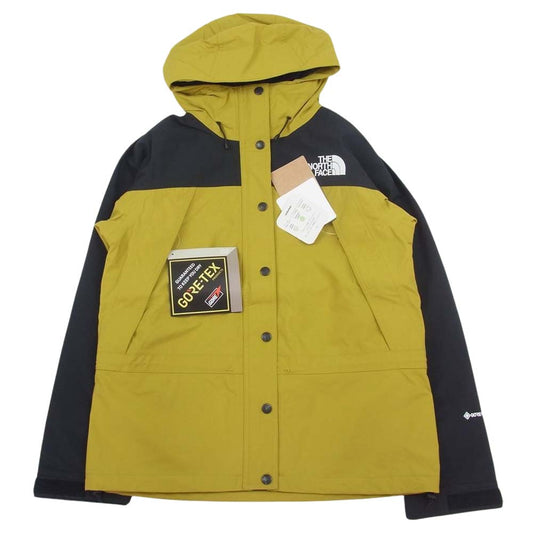 THE NORTH FACE ノースフェイス NPW62236 Mountain Light Jacket マウンテン ライト ジャケット ミネラルゴールド M【新古品】【未使用】【中古】