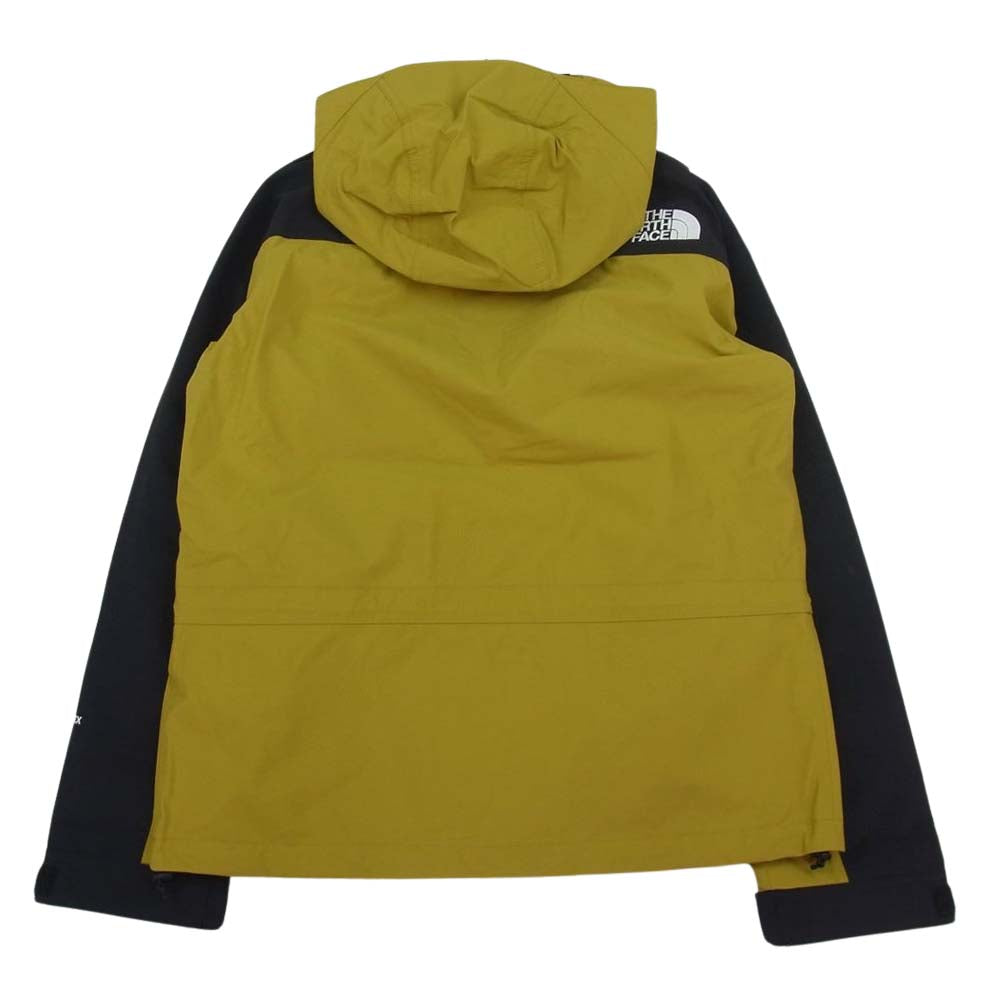 THE NORTH FACE ノースフェイス NPW62236 Mountain Light Jacket マウンテン ライト ジャケット ミネラルゴールド M【新古品】【未使用】【中古】