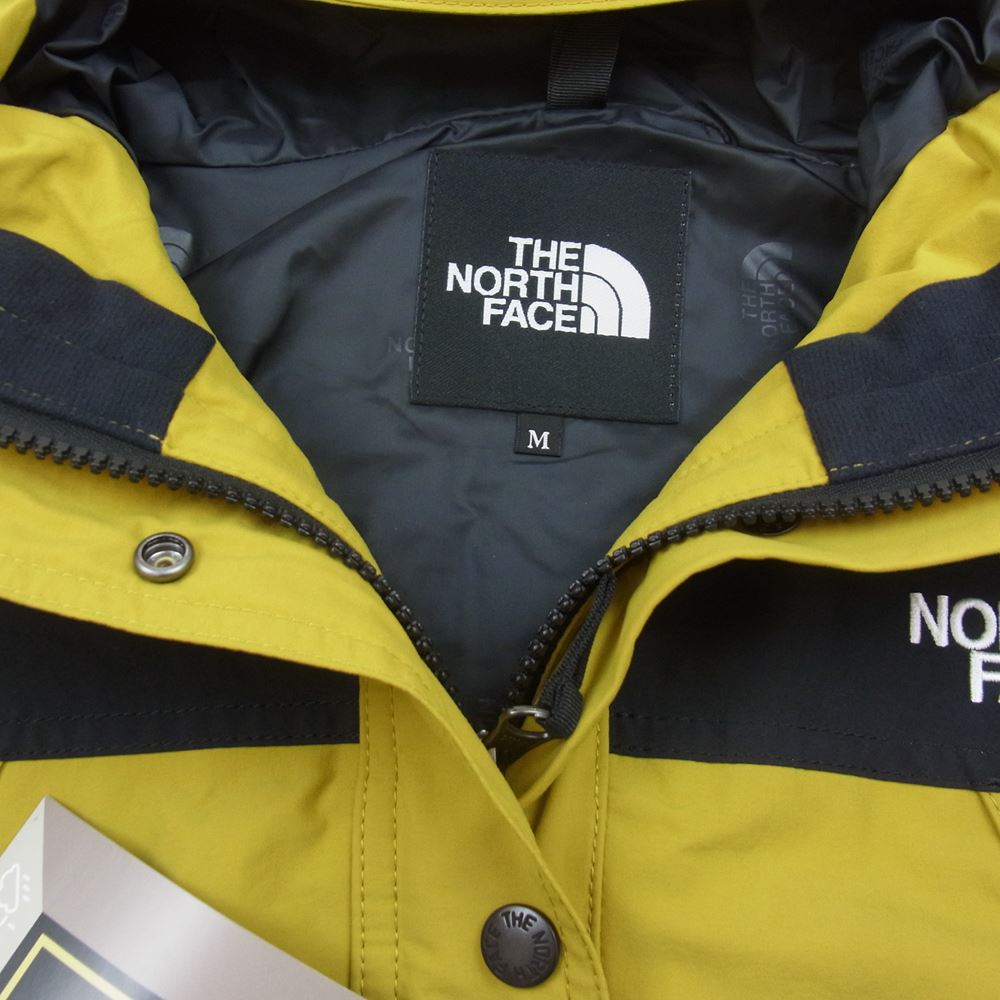 THE NORTH FACE ノースフェイス NPW62236 Mountain Light Jacket マウンテン ライト ジャケット ミネラルゴールド M【新古品】【未使用】【中古】