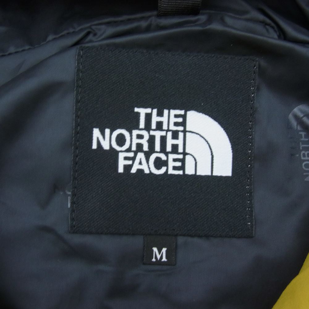 THE NORTH FACE ノースフェイス NPW62236 Mountain Light Jacket マウンテン ライト ジャケット ミネラルゴールド M【新古品】【未使用】【中古】